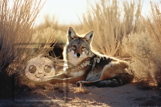 Coyote (Graphic For Sale See Licenses)