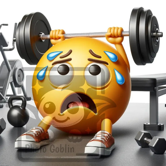 Gym Emoji (Graphic For Sale See Licenses)