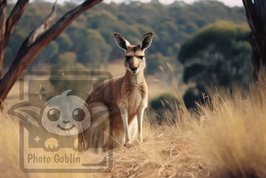 Kangaroo (Graphic For Sale See Licenses)