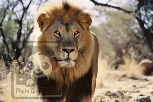 Lion (Graphic For Sale See Licenses)