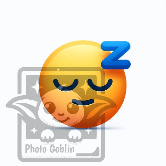 Sleeping Emoji (Graphic For Sale See Licenses)