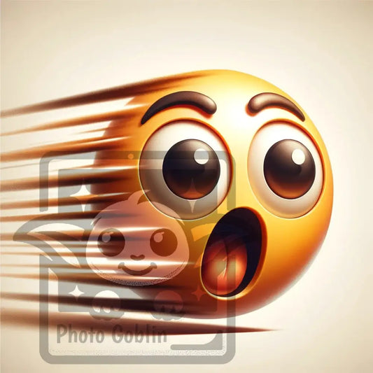 Speedy Emoji (Graphic For Sale See Licenses)