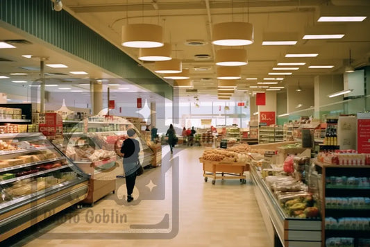 Supermarket (Graphic For Sale See Licenses)