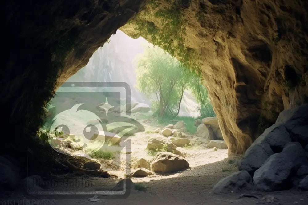 Cave (Graphic For Sale See Licenses)