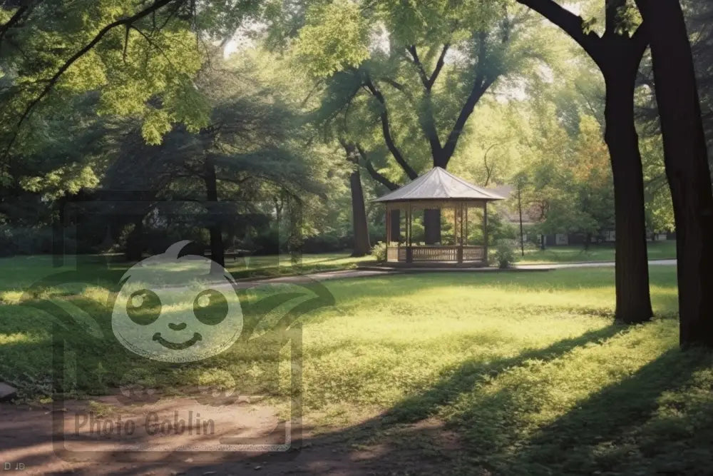 City Park (Graphic For Sale See Licenses)