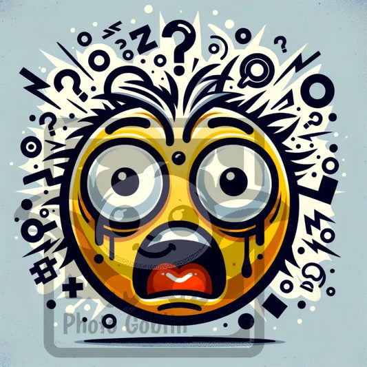 Crazy Emoji (Graphic For Sale See Licenses) (Copy)