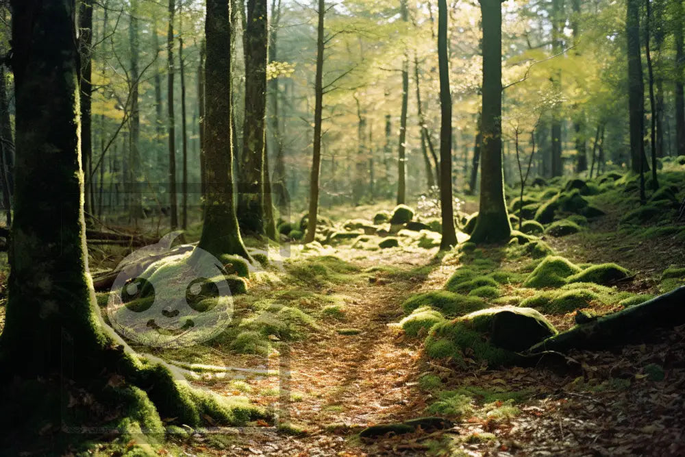 Forest (Graphic For Sale See Licenses)