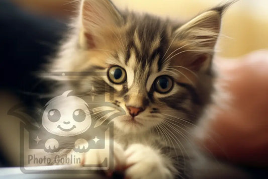 Kitten (Graphic For Sale See Licenses)