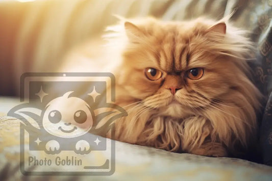 Persian Cat (Graphic For Sale See Licenses)