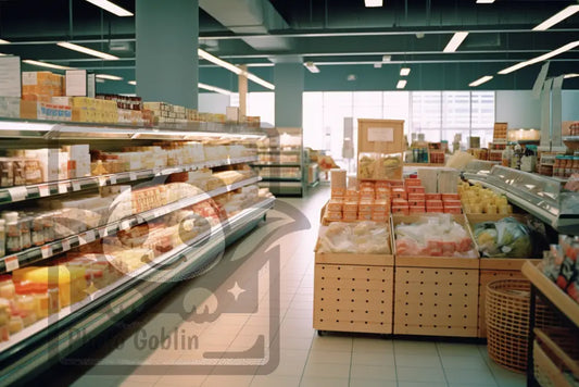 Supermarket (Graphic For Sale See Licenses)