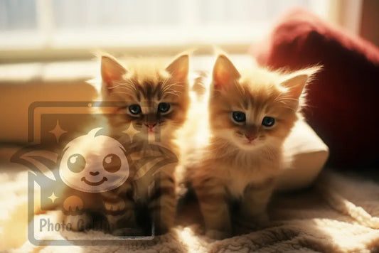 Two Cute Kittens (Graphic For Sale See Licenses)